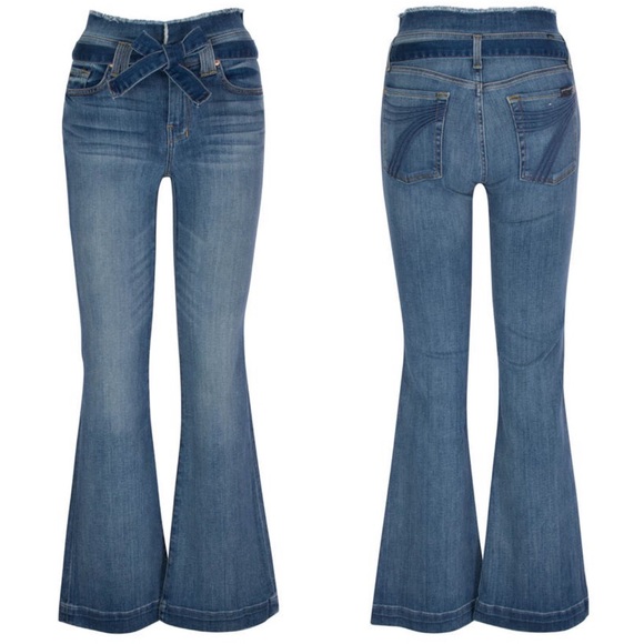 7 For All Mankind Jeans 26X32.5 Dojo In Paloma NWT! - Picture 1 of 8